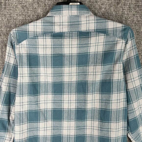 Three Sixty Six Shirt Medium‎ Mens Flannel Casual Button-Down Long-Sleeve Top - Picture 4 of 8